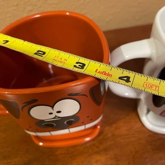 Brew Buddies Cow and Dog Coffee Hot Chocolate Ceramic Cups - Picture 7 of 14